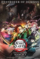 Demon Slayer: Kimetsu no Yaiba - To the Swordsmith Village (English Dubbed) Movie Poster