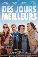 Des jours meilleurs Affiche de film
