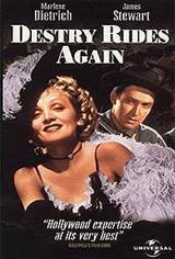 Destry Rides Again Movie Poster