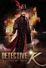 Detective K: Secret of the Virtuous Widow Poster