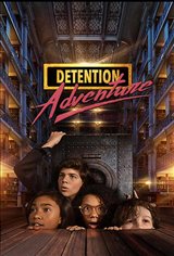 Detention Adventure Poster