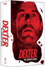 Dexter: The Complete Series on Blu-ray Poster