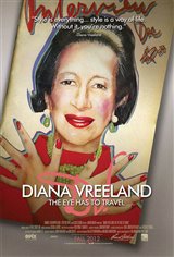 Diana Vreeland: The Eye Has to Travel Poster