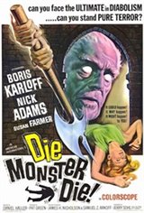 Die, Monster, Die! Poster
