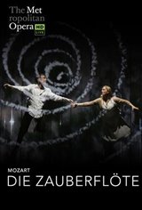 Die Zauberflöte - Metropolitan Opera (v.o.s-.t.f.) Affiche de film