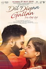 Dil Diyan Gallan Affiche de film