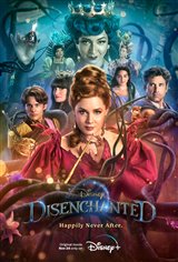 Disenchanted (Disney+) Affiche de film