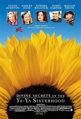Divine Secrets of the Ya-Ya Sisterhood Movie Poster Movie Poster