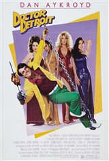 Doctor Detroit Affiche de film