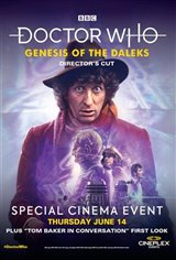 Doctor Who: Genesis of the Daleks Movie Poster