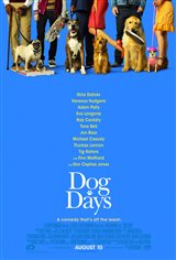 Dog Days Affiche de film