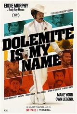 Dolemite is My Name (Netflix) Poster