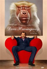 Dom Hemingway (v.o.a.) Affiche de film