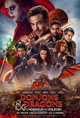 Donjons & Dragons : L'honneur des voleurs Affiche de film
