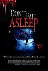 Don't Fall Asleep Movie Poster