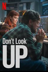 Don't Look Up (Netflix) Movie Poster