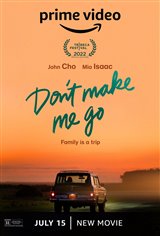 Don't Make Me Go (Prime Video) Affiche de film