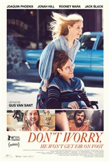 Don't Worry, He Won't Get Far on Foot Poster