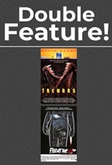 Double Feature: Tremors & Friday the 13th Large Poster