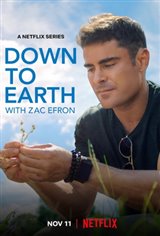 Down to Earth with Zac Efron (Netflix) Affiche de film