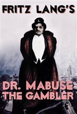 Dr. Mabuse, The Gambler Poster