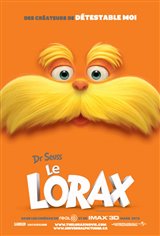 Dr Seuss Le Lorax Movie Poster
