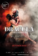 Dracula - Northern Ballet Large Poster