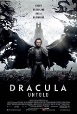 Dracula Untold: The IMAX Experience Movie Poster