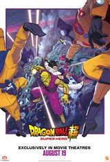 Dragon Ball Super: Super Hero Affiche de film