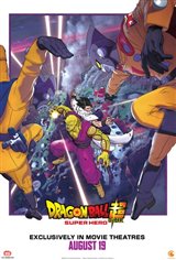 Dragon Ball Super: Super Hero Poster