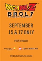 Dragon Ball Z: Broly- The Legendary Super Saiyan Movie Poster