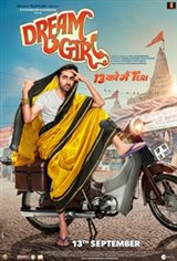 Dream Girl (Hindi) Movie Poster