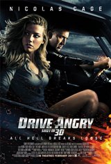 Drive Angry Movie Poster