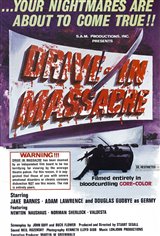 Drive-In Massacre Movie Poster