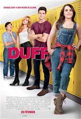 DUFF Movie Poster