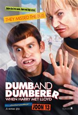 Dumb and Dumberer: When Harry Met Lloyd Movie Poster Movie Poster