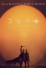 Dune: Part Two in 70mm Film Movie Poster