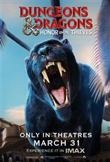 Dungeons & Dragons: Honor Among Thieves Poster