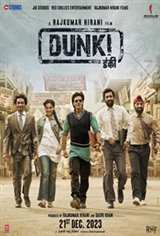 Dunki Movie Poster