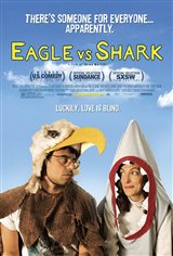 Eagle vs. Shark Large Poster