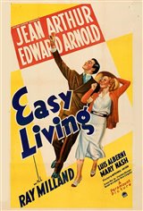 Easy Living Affiche de film