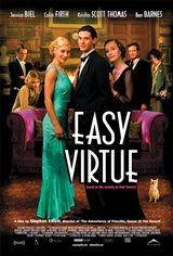 Easy Virtue Movie Poster Movie Poster