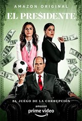 El Presidente (Amazon Prime Video) Movie Poster