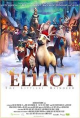 Elliot the Littlest Reindeer Large Poster