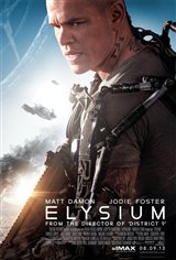 Elysium Affiche de film