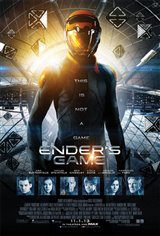Ender's Game: The IMAX Experience Movie Poster