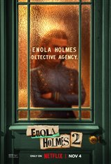 Enola Holmes 2 (Netflix) Movie Poster
