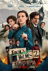 Enola Holmes 2 (Netflix) poster