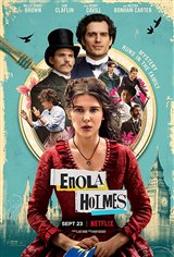 Enola Holmes (Netflix) Affiche de film