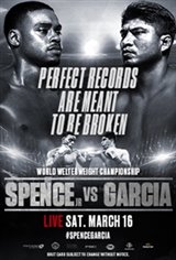 Errol Spence Jr. vs. Mikey Garcia Poster